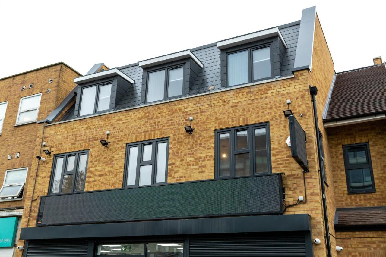 Cosy Flats Near Heathrow, Group Bookings Available With Parking Space Hounslow Exterior foto